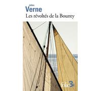 Les révoltés de la Bounty/Maître Zacharius - Jules Verne - Gallimard - Poche - Roman