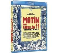 Les révoltés de la cellule 11 (Riot in Cell Block 11) (Blu Ray) G