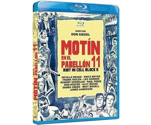 Les Révoltés de la cellule 11 / Riot in Cell Block 11 ( Terror in Block 11 ) [ Origine Espagnole, Sans Langue Francaise ] (Blu-Ray)
