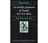 Les Révoltes paysannes en Europe : XIVe-XVIIe siècle