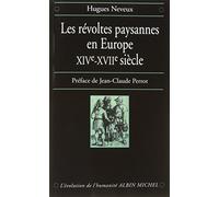 Les Révoltes paysannes en Europe, XIVe-XVIIe siècle