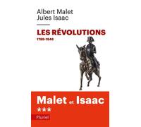 Les révolutions Volume 3 Tome 3 Les révolutions 1789-1848 - Jules Isaac - Hachette Pluriel Reference - Poche - Etude