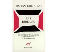 Les Rideaux - Constance Delaunay - Gallimard - Livre