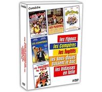 Les Ripoux - Les Compères - Les Fugitifs - Les Sous-doués passent le bac - Les Bidasses en folie - Coffret G