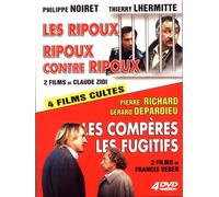 Les Ripoux / Ripoux contre Ripoux / Les Fugitifs / Les Comperes - Coffret 4DVD
