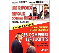 Les Ripoux + Ripoux Contre Ripoux + Les Compères + Les Fugitifs - Pack