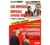 Les Ripoux / Ripoux contre Ripoux / Les Fugitifs / Les Comperes - Coffret 4DVD