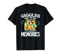 Les rires créent les meilleurs souvenirs que Cruise Ducks Keep Hide Fun T-Shirt