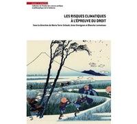 Les risques climatiques à l'épreuve du droit Marta Torre-Schaub (Auteur), Blanche Lormeteau (Auteur), Anne Stevignon (Auteur)