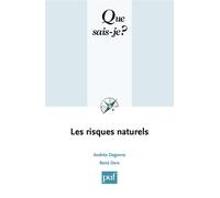 Les risques naturels - René Dars - Que Sais-Je - Poche - Etude