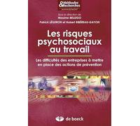 Les Risques Psychosociaux Au Travail - Les Difficultés Des Entreprises À Mettre En Place Des Actions De Prévention