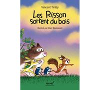 Les Risson sortent du bois - Vincent Tirilly - Ecole Des Loisirs - broché - Roman junior