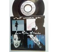 LES RITA MITSOUKO - C'EST COMME CA / CLOWN DE MES MALHEURS - 45 TOURS -