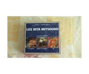 Les Rita Mitsouko - Coffret 3 albums (1er album : Marc et robert / Re).