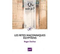 Les Rites Maçonniques Egyptiens