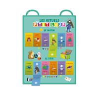 Les rituels de P'tit Loup - Orianne Lallemand - Auzou Philippe Eds - Livre-jeu