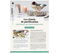 Les Rituels De Purification - Apprendre Les Soins Énergétiques