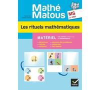 Mathé-Matous MS, éd. 2012 - Les rituels mathématiques, Matériel