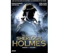 Coffret Les Rivaux de Sherlock Holmes Saison 1 Volume 1 DVD