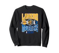 Les rivaux Officiels de la NBA : Week Lakers vs Mavericks Fog of War Sweatshirt