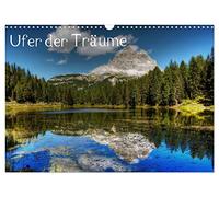 Les rives des rêves, Version française (Calendrier mural 2026 DIN A3 portrait), Calendrier CALVENDO mensuel