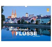 Les rivières d'Allemagne, Version française (Calendrier mural 2026 DIN A3 portrait), Calendrier CALVENDO mensuel