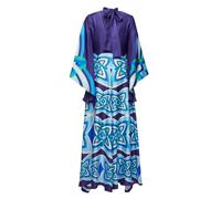 Les Robes Double J Bleu Blue M