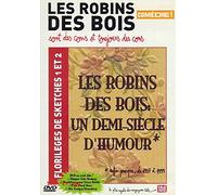 LES ROBINS DES BOIS - UN DEMI-SIECLE D'HUMOUR/FLORILEGE DE SKETCHES 1 ET 2