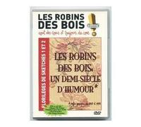 Les Robins des bois un demi siècle d'humour - Florileges de sketches 1 et 2
