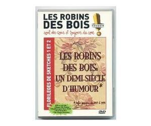 Les Robins des bois un demi siècle d'humour - Florileges de sketches 1 et 2