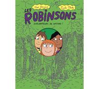 Les Robinsons - Fred Bernard - La Doux - cartonné - Bande dessinée jeunesse