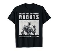 Les Robots arrivent, méfiez-Vous! Agir Amical avec la T-Shirt