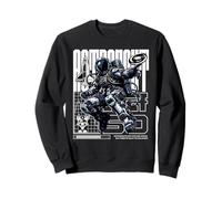 Les Robots astronautes de Science-Fiction règnent sur Les Galaxies Sweatshirt
