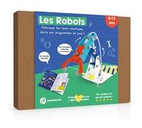 Les robots - Kit Pandacraft 8-12 ans Collectif (Auteur)