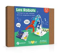 Les Robots - Fabrique Ton Bras Robotique, Écris Son Programme Et Joue !