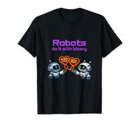 Les Robots Le Font avec Un Design d'humour Binaire IT Reboot T-Shirt