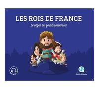 Les rois de France (Classique +) Mathieu Ferret (Illustration), Bruno Wennagel (Illustration)