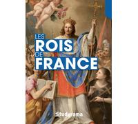 Les rois de France - Collectif - Studyrama Eds - broché - Essai