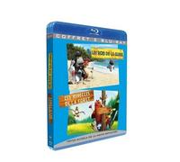 Les Rois de la glisse - Les Rebelles de la forêt - Coffret - Blu-Ray