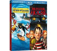 Monster House / Les Rois de la Glisse – Blu-ray – Coffret