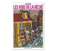 Les rois de la récré - David Snug - Meme Pas Mal - broché - Bande dessinée