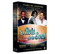 Les Rois de la Soul : Barry White + James Brown + Tom Jones