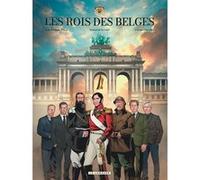 Arnaud De La Croix – Les rois des Belges – Cartonné – Bande dessinée