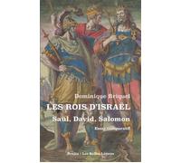 Les Rois d'Israël. Saül, David, Salomon Essai comparatif - Dominique Briquel - Belles Lettres - broché - Essai