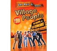Double DVD Village People Les Rois du Disco Clips + Concert