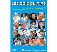 Les rois du rire : 50 Sketches - 3 heures de rire - 2 DVD G
