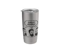Les Rois Mages à Barbe Gobelet isotherme en acier inoxydable double paroi