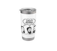 Les Rois Mages à Barbe Gobelet isotherme en acier inoxydable double paroi