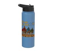 Les Rois mages de Noël : « Ce soir, on y va ! » - Une crèche Stainless Steel Insulated Water Bottle