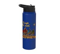 Les Rois mages de Noël : « Ce soir, on y va ! » - Une crèche Stainless Steel Insulated Water Bottle